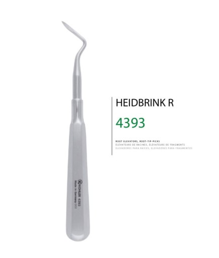 4393 Sağ Apekso Heidbrink Elevatör Heidebrink