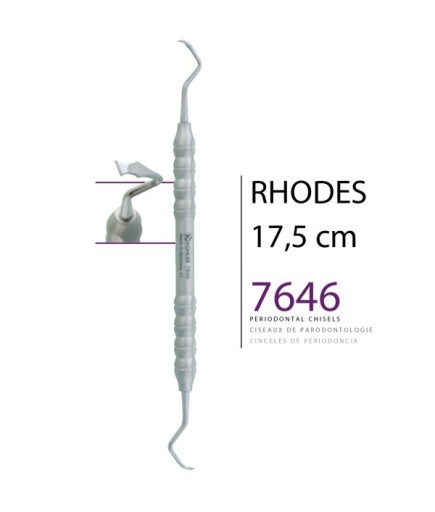 7646 Keski, Çizıl Rhodes Back-Action 17.5Cm