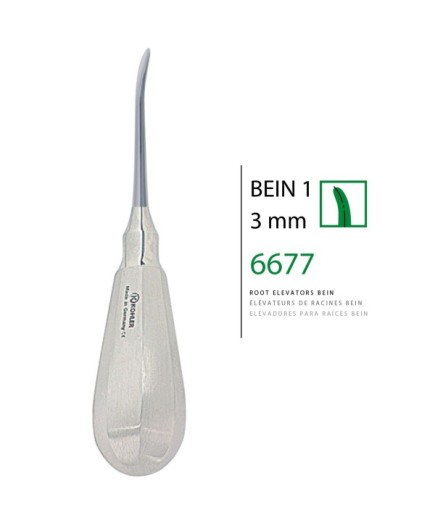 6677 Eğri Bien Elevatör Bien 3Mm