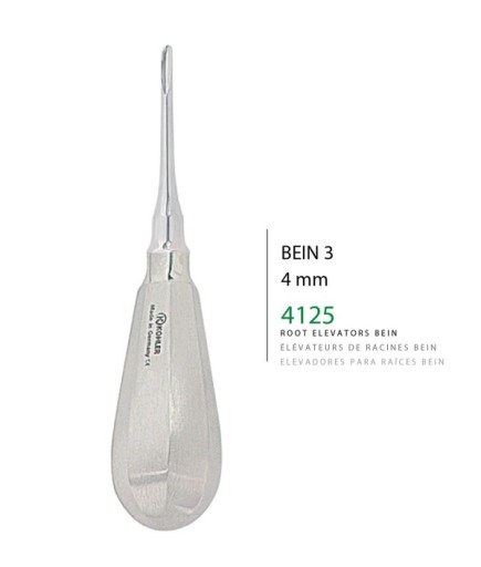 4125 Düz Bien Elevatör Bien 4Mm