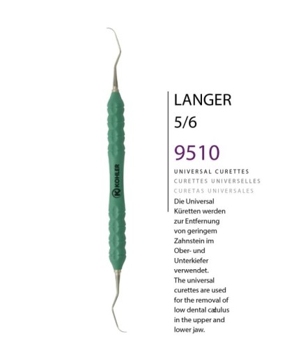 9510 Üniversal Küret LANGER 5/6