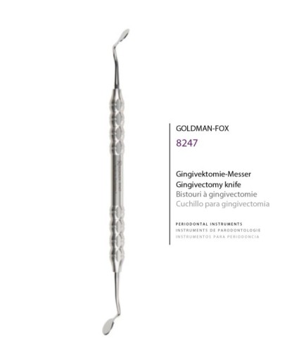 8247 Gingivectomy Bıçağı