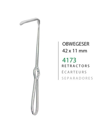 4173 Ekartör Obwegeser 42X11 Mm