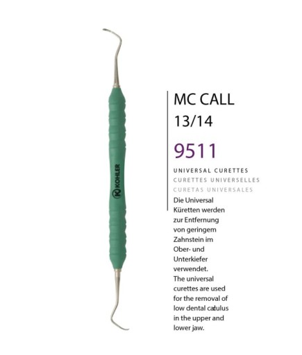 9511 Üniversal Küret Mccall 13/14