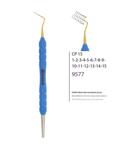 9577 Periodontal Sond Fig.CP 15