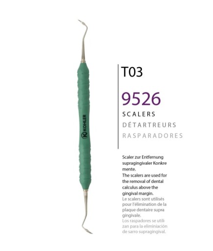 9526 Orak Skaler Küret Fig. T03