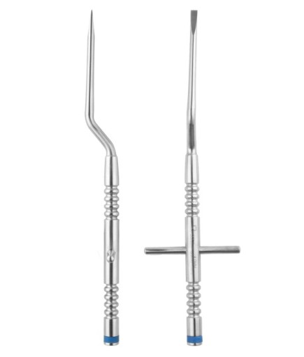 SOS052 Düz L Açılı Kron Ayırma Elevatörü 4Mm 18Cm