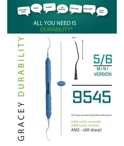 9545 Gracey Küret Mini Gracey Fig. 5/6