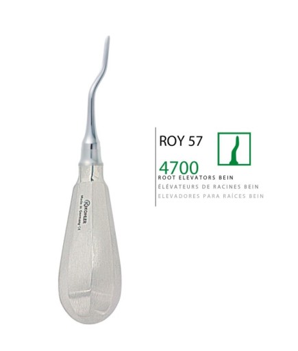 4700 20 Yaş Dişleri L ,Bayonet Distal Bien Elevatör Roy