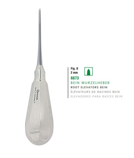 6673 Düz Bien Elevatör Bien 2Mm