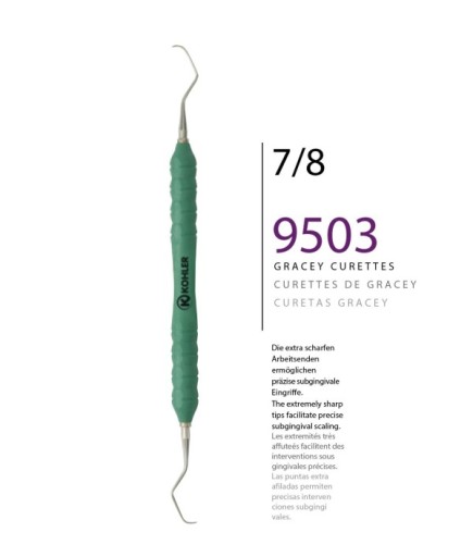 9503 Gracey Küret Gracey Fig. 7/8