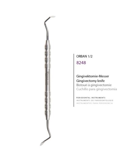 8248 Gingivectomy Bıçağı