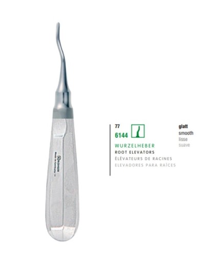 6144 20 Yaş Dişleri L ,Bayonet Mesial Bien Elevatör 77