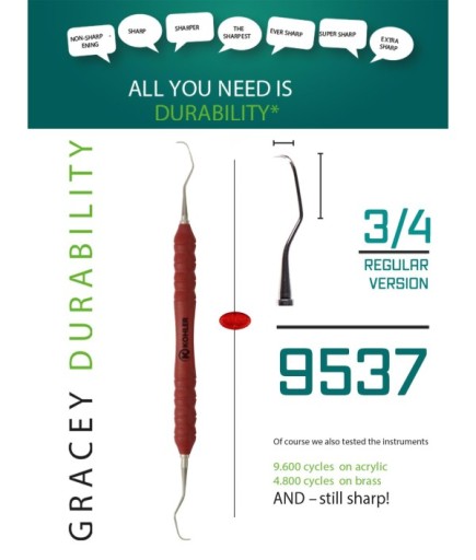 9537 Gracey Küret Gracey Fig. 3/4