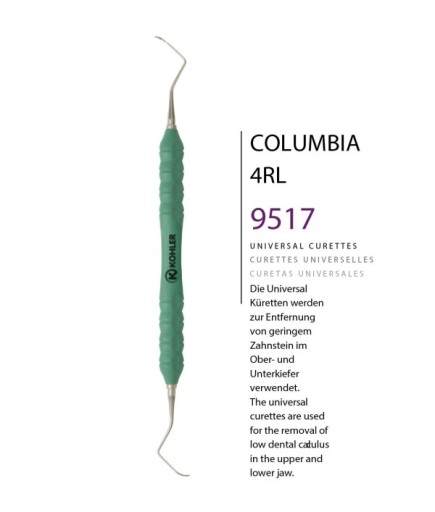9517 Üniversal Küret Columbia Fig.4R/4L