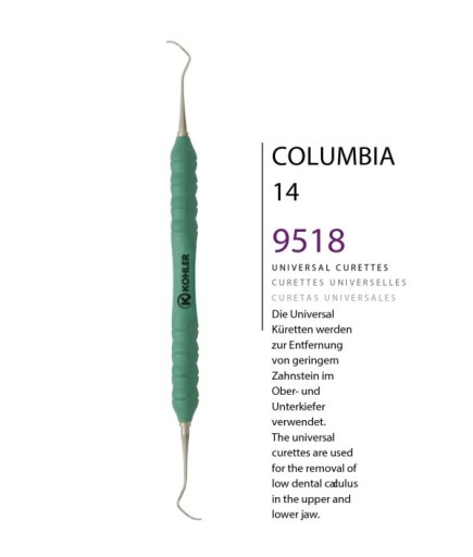 9518 Üniversal Küret COLUMBIA 14