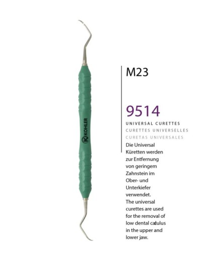 9514 Üniversal Küret M23