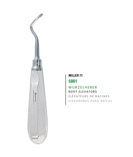 5861 Sol Apekso Heidbrink Elevatör Miller No. 71