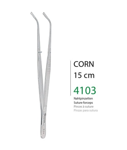 4103 Açılı Sütür Atma Penset 16Cm