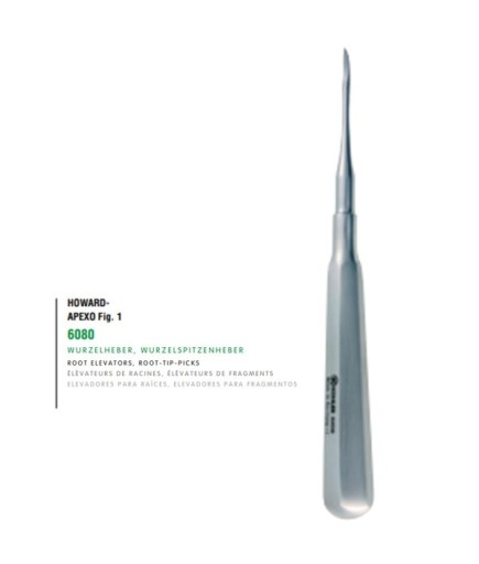 6080 Düz Apekso Heidbrink Elevatör HOWARD-APEXO