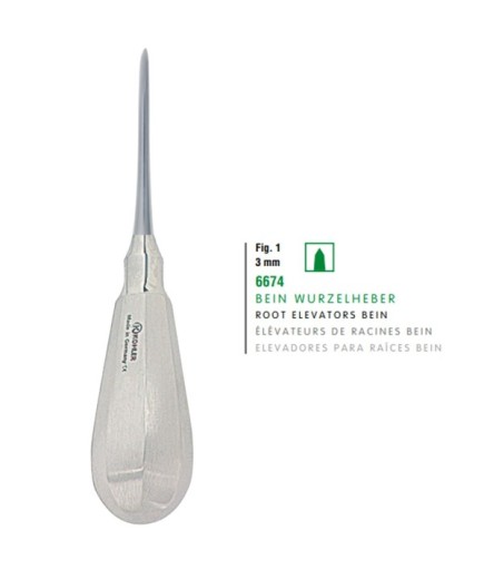 6674 Düz Bien Elevatör Bien 3Mm