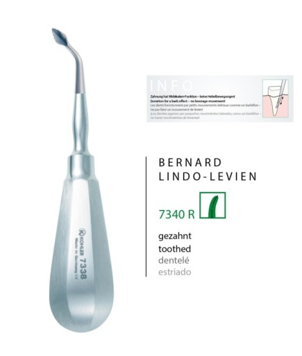 7340 Sağ Ok Uçlu Elevatör Bernard