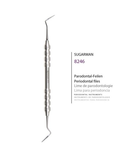8246 Periodontal Eğe Sugarmann