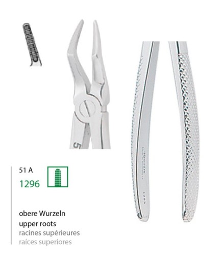 1296 Üst Kök Davyesi Fig. 51A