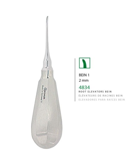 4834 Eğri Bien Elevatör Bein 1 2Mm