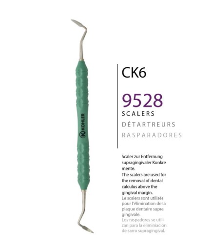 9528 Orak Skaler Küret Fig. CK6