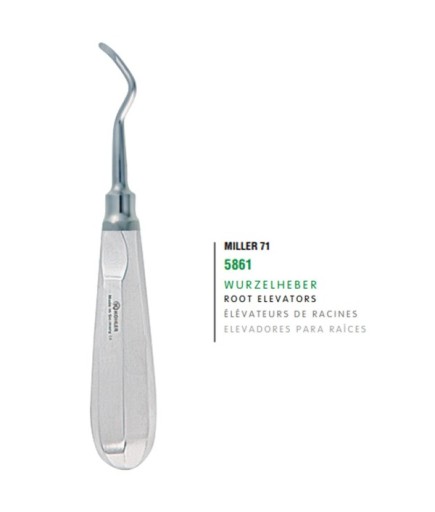 5862 Sağ Apekso Heidbrink Elevatör Miller No. 72