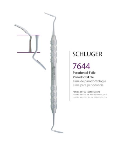 7644 Periodontal Eğe Schluger