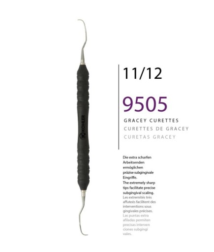 9505 Gracey Küret Mini Gracey Fig. 11/12