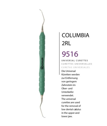 9516 Üniversal Küret Columbia Fig.2R/2L