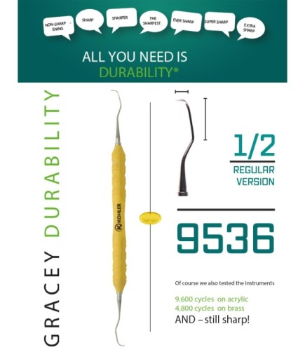 9536 Gracey Küret Gracey Fig. 1/2