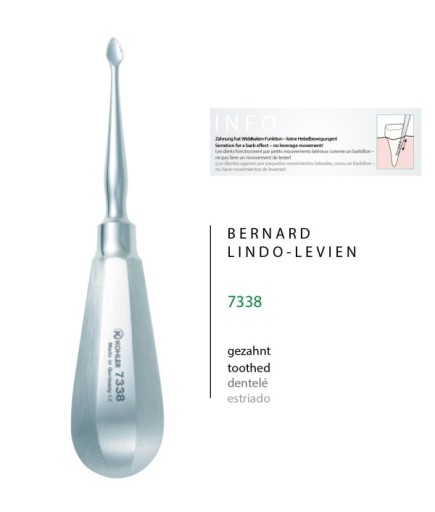 7338 Düz Ok Uçlu Elevatör Bernard