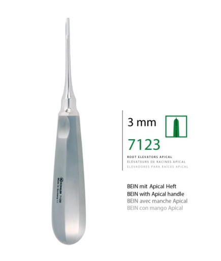 7123 Düz Bien Elevatör Bien 3Mm