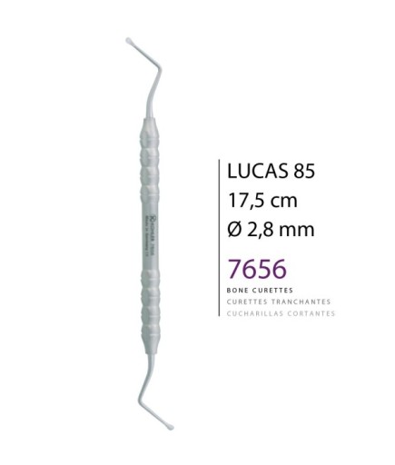 7656 Z Açılı, Lucas Cerrahi Küret Lucas Fig. 85