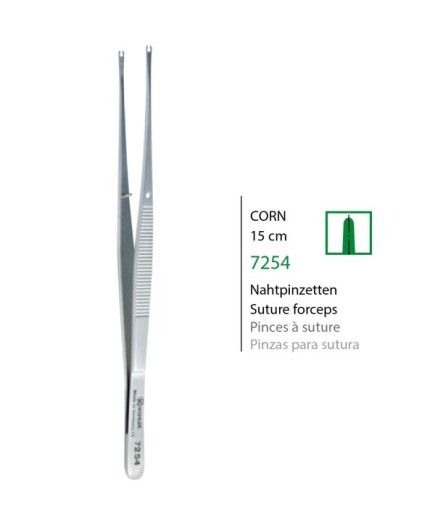 7254 Sütür Atma Penset CORN 15Cm
