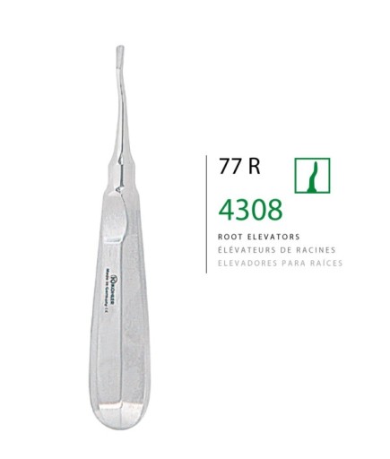 4308 20 Yaş Dişleri L ,Bayonet Mesial Bien Elevatör 77R