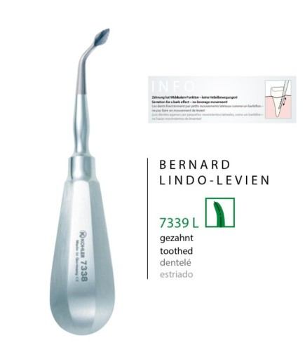 7339 Sol Ok Uçlu Elevatör Bernard