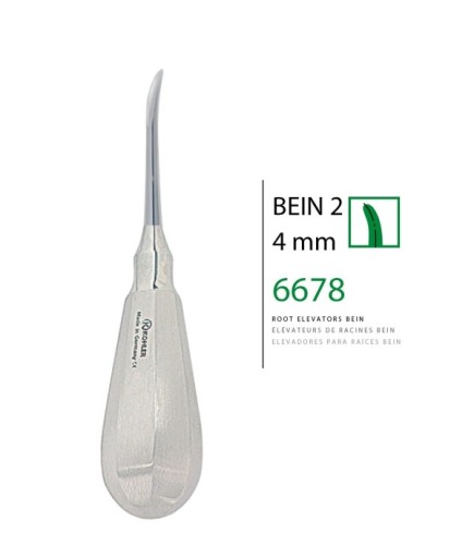 6678 Eğri Bien Elevatör Bien 4Mm
