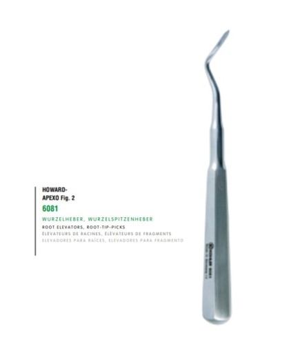 6081 Sol Apekso Heidbrink Elevatör HOWARD-APEXO