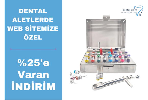 Dental Aletler 3'lü Tanner