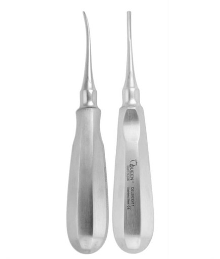 Queen  Eğri Lüxatör Elevatör Lüxatör 2Mm - QELLB12H054