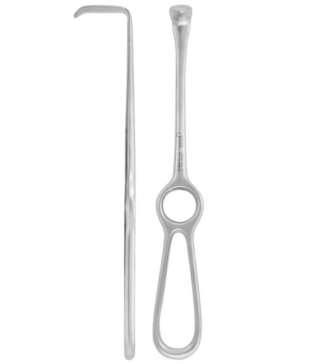Queen  Ekartör Langenbeck 14Mmx33mm 22Cm - QRT036