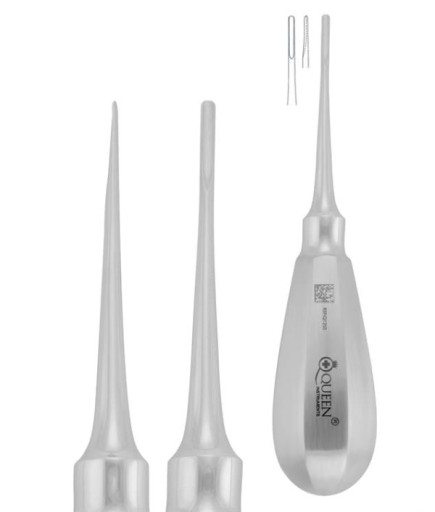 Queen+  Düz Bien Elevatör Bien Fig 0 2Mm 13Cm - 330-067-000