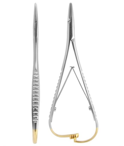 Queen TC Tungsten Carbide Düz Avuç İçi Portegü Mathieu 14Cm - QMNHTC002