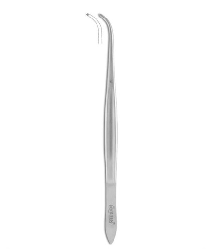 Queen+  Eğri Dişli Penset Cushing 17Cm - Q-45-688
