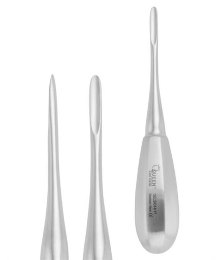 Queen  Düz Bien Elevatör White 4 5Mm 14Cm - QELBI014